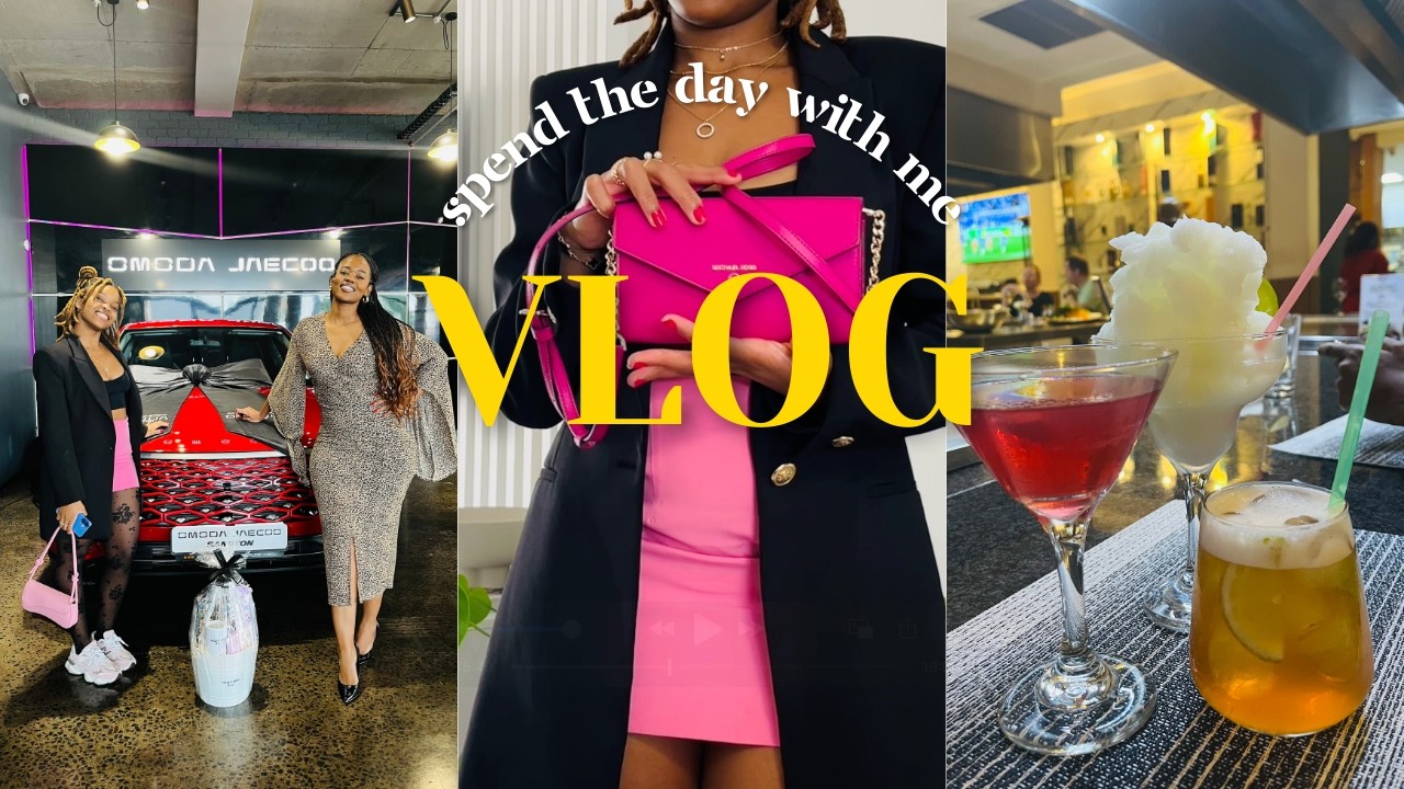 VLOG - New car 🚗| Nice food 🍲| Peak sisterhood moments🤭