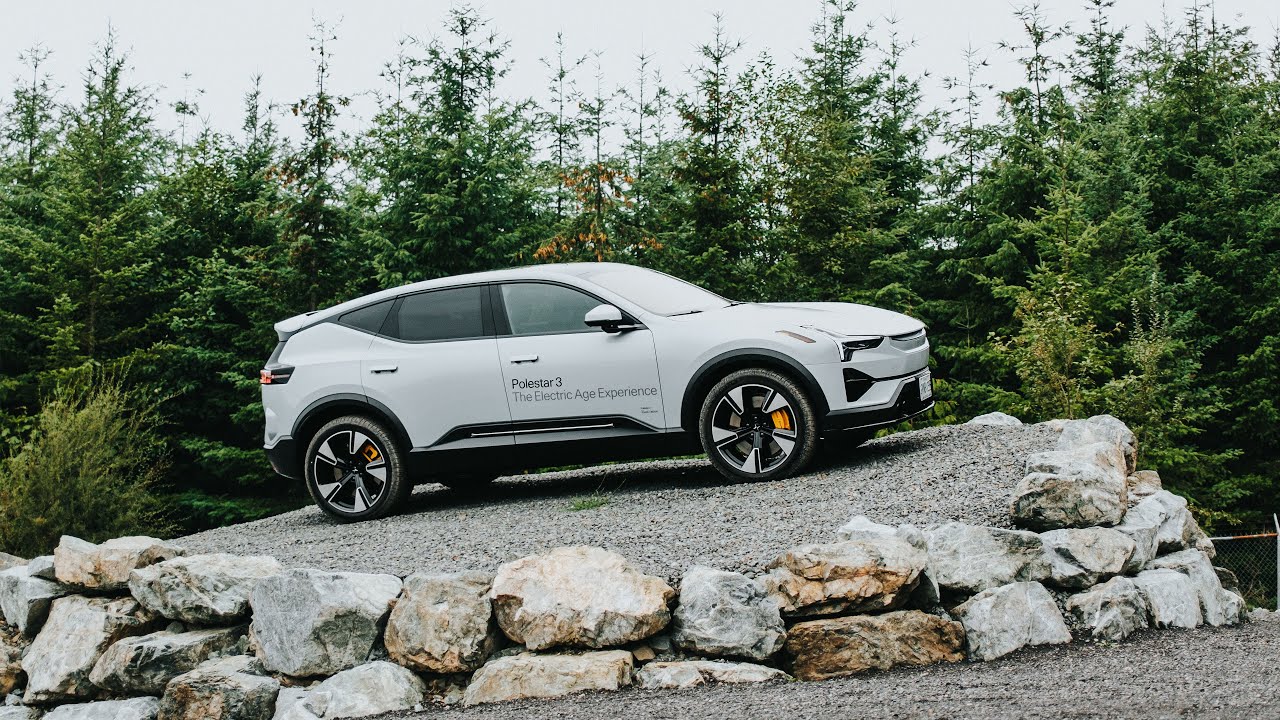 Опыт вождения электромобиля Polestar 3 EV SUV // На бездорожье и на трассе!