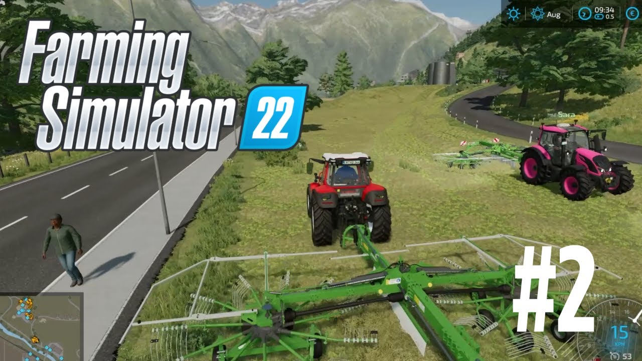 New Tractor and equipment for Mrs T3DY