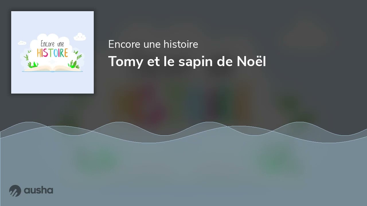 Tomy et le sapin de Noël