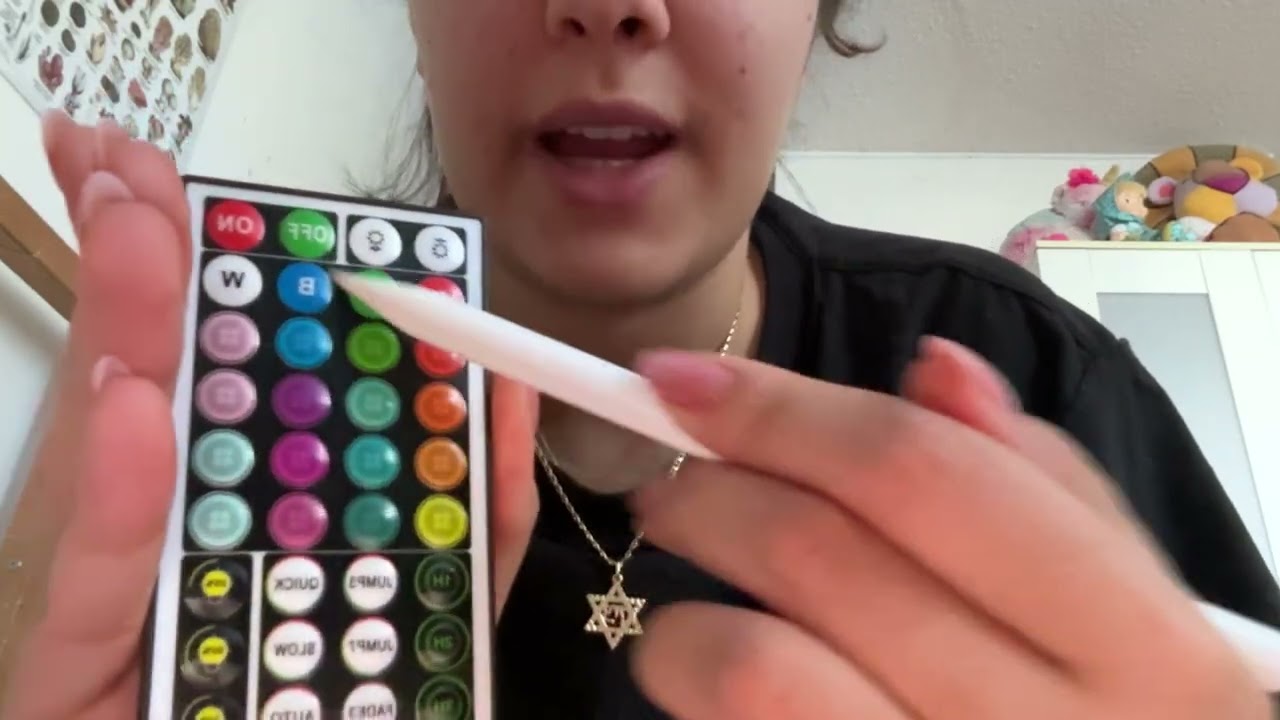 ASMR | Calm Cranial Nerve Exam 🧠 #asmr #cranialnerveexamasmr 