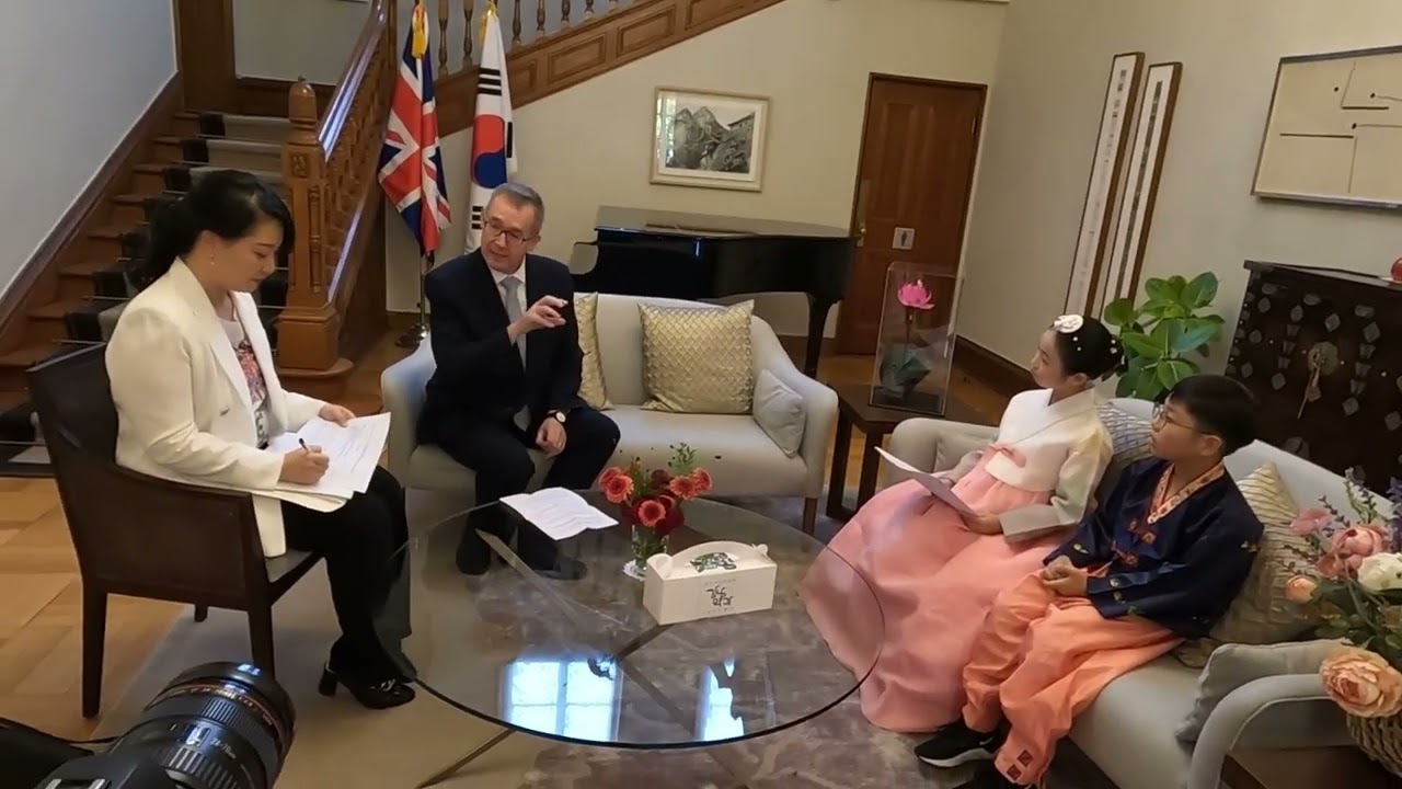코리아데이 콜린 크룩스 영국대사 인터뷰