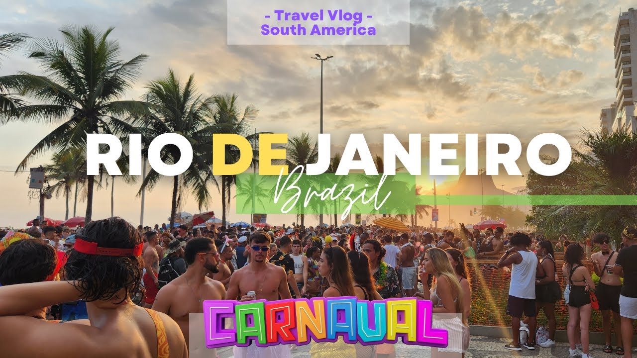 Rio de Janeiro Wonders Unveiled: Carnival, Sugarloaf, Christ the Redeemer, and amazing Beaches!