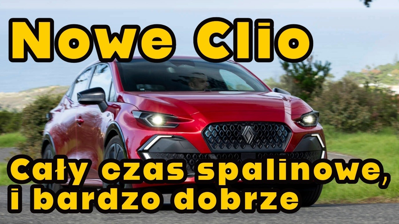 Jakie jest nowe Renault Clio? Na szczęście nadal spalinowe i może mieć LPG