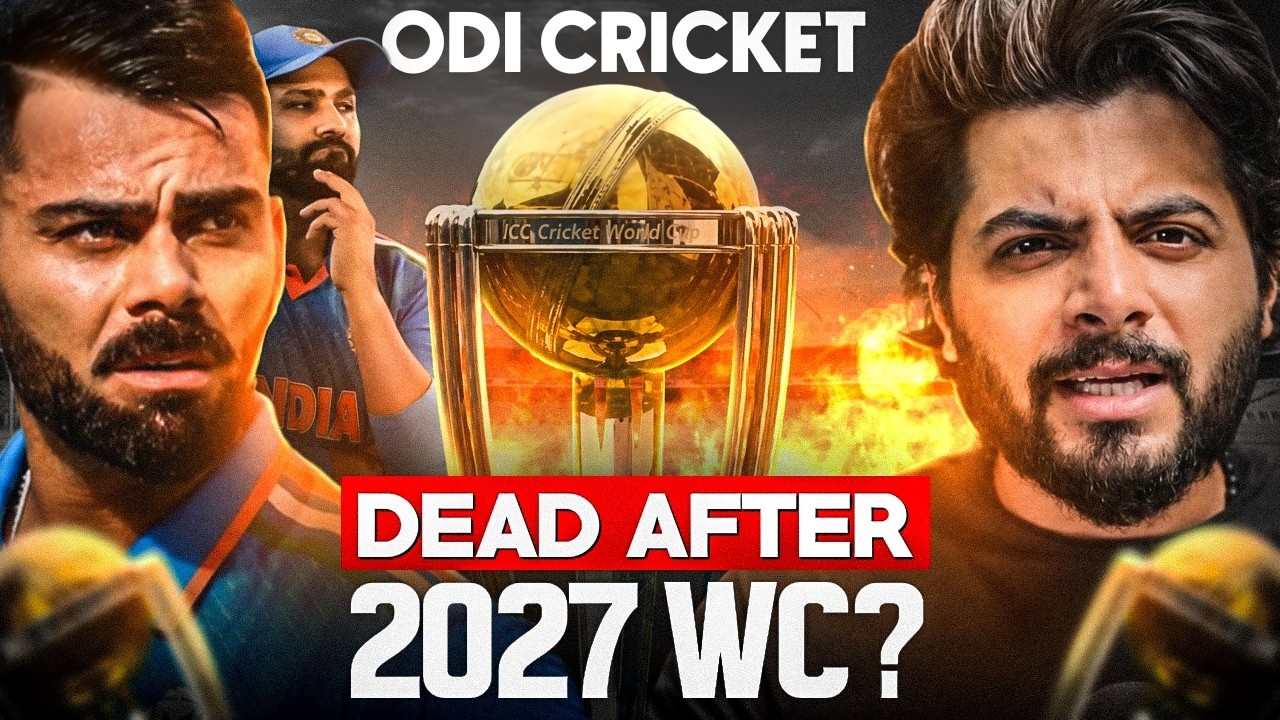 The 2027 World Cup Could Change ODI Cricket Forever!