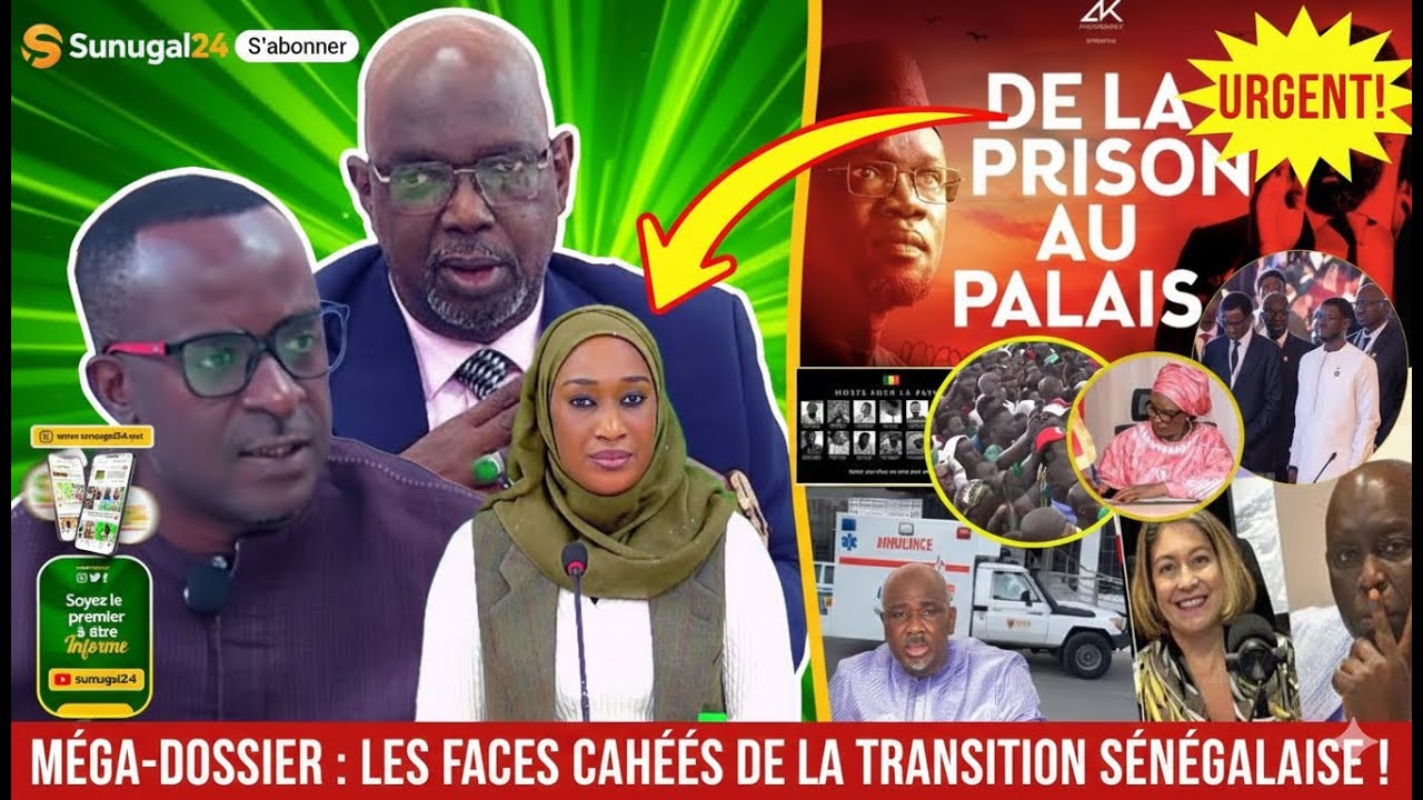 Rencontre Diomaye & Bureau de PASTEF | Pol&eacute;mique autour du film De la Prison au Palais Pr&eacute;sidentiel