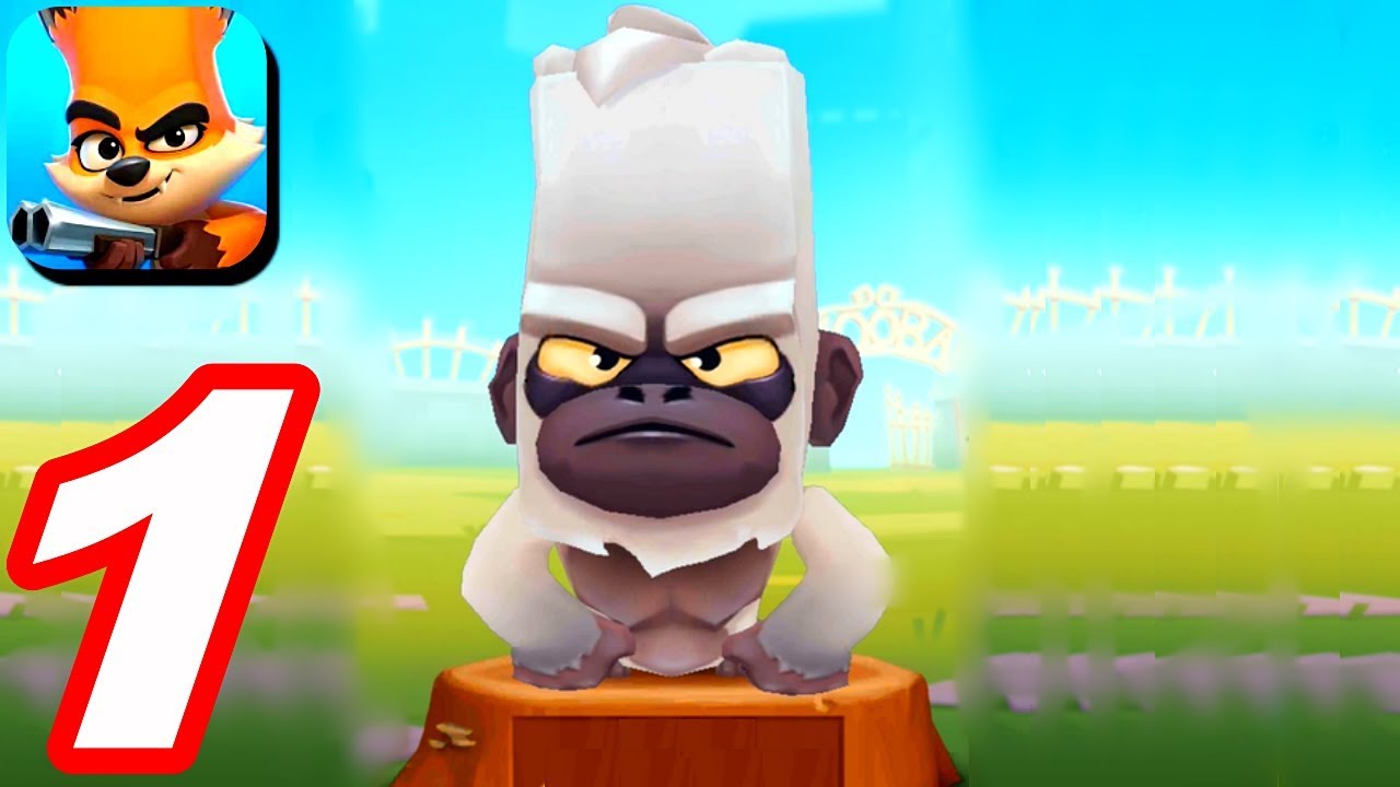 Zooba: Zoo Battle Arena - Bruce Character | Gameplay Walkthrough Part 1 | Android Gameplay HD