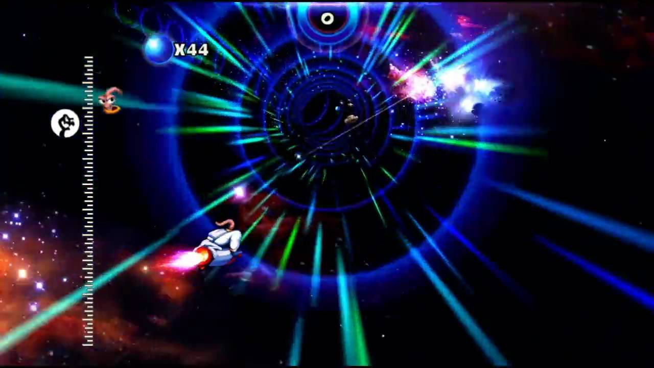 Earthworm Jim HD - Andy Asteroids I 720p