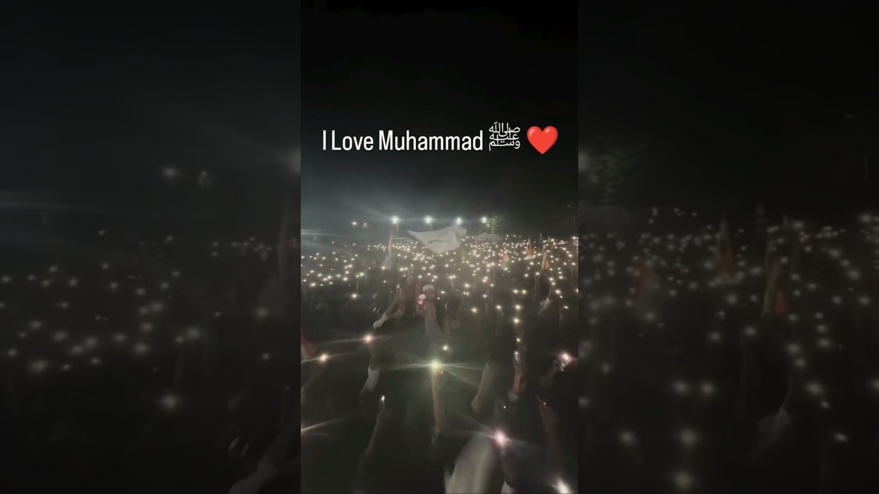i love mohammad protest in all India