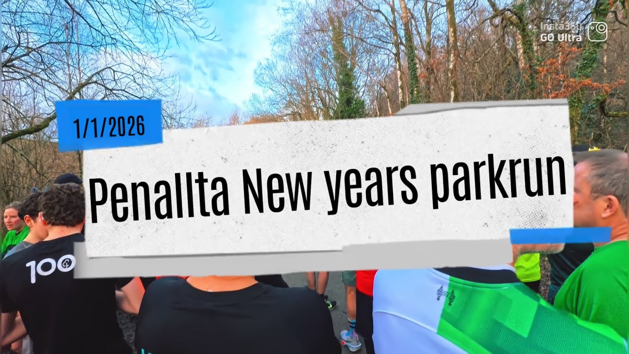 Penallta New Year parkrun 2026 (24:24)