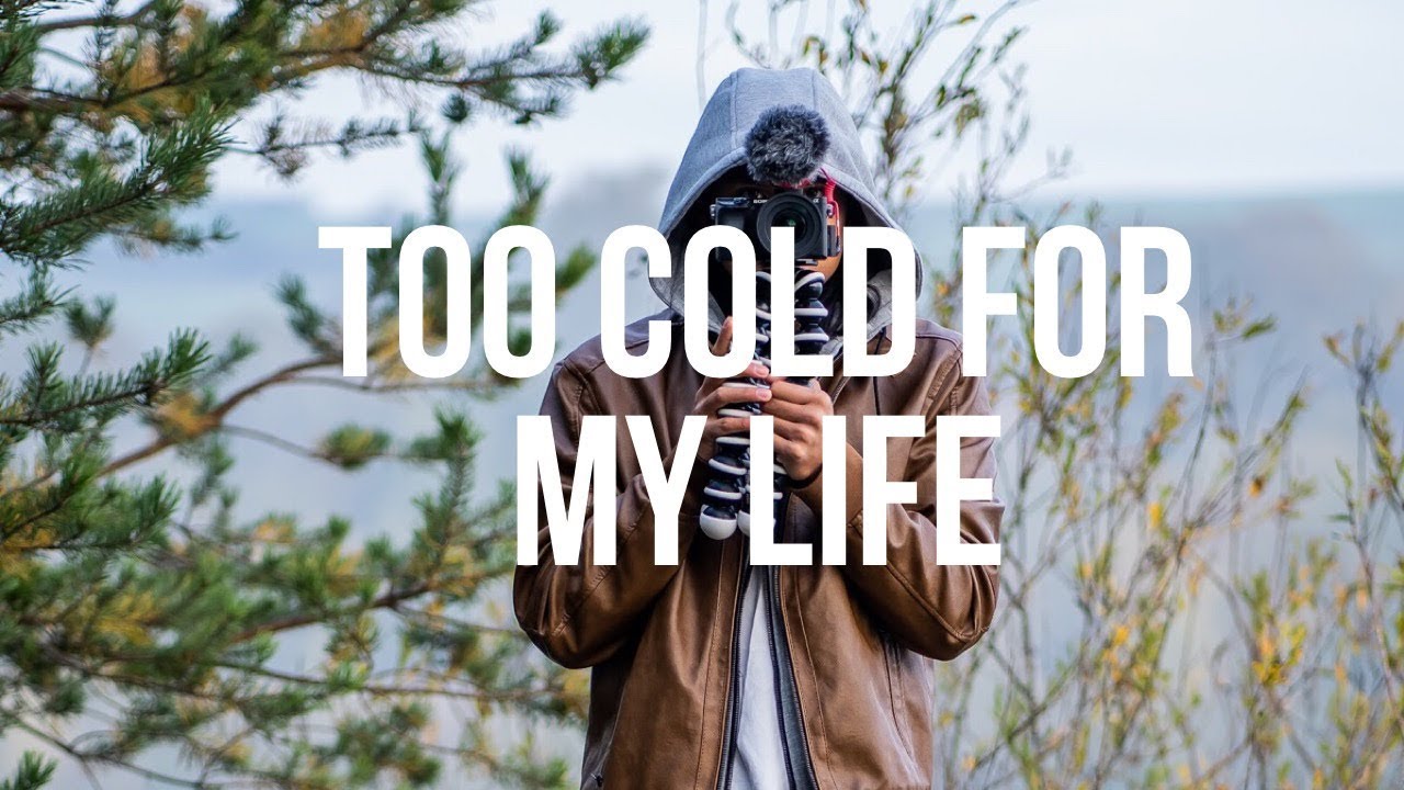 TOO COLD FOR MY LIFE - CINEMATIC VLOG 001
