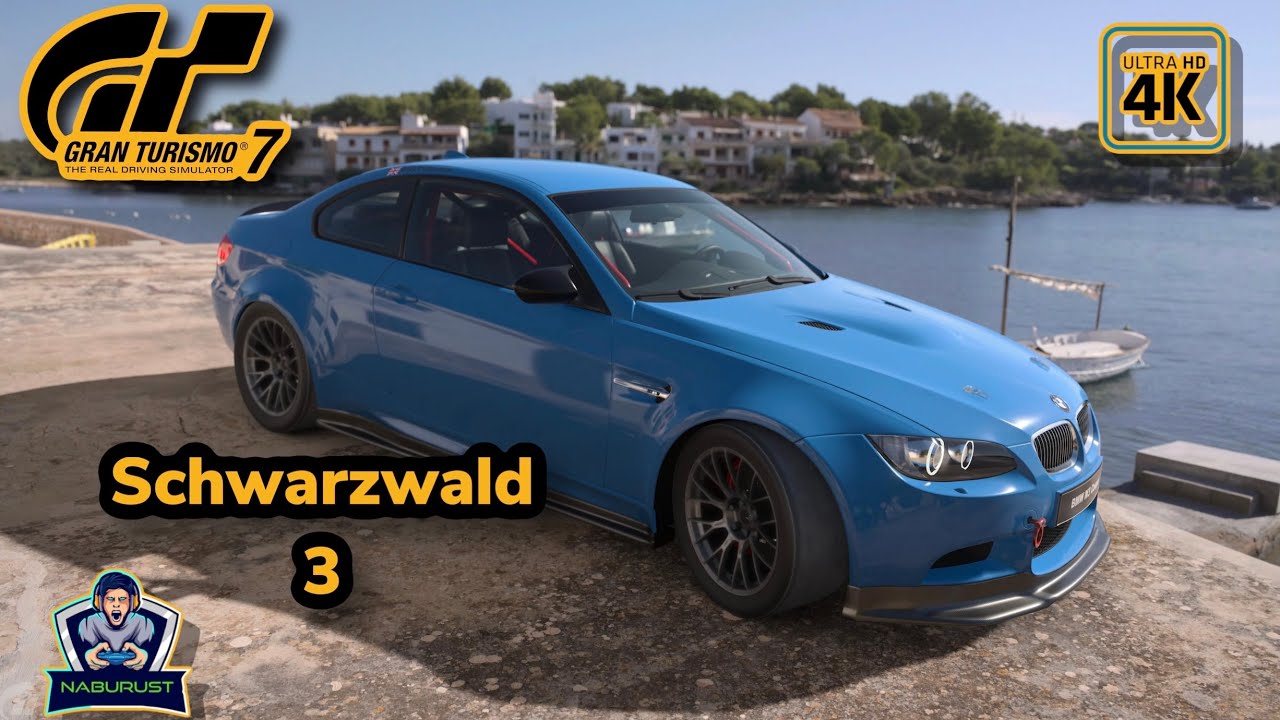 I picked The Wrong Tyres! Gran Turismo 7 Schwarzwald Race 3 Nordschleife BMW M3