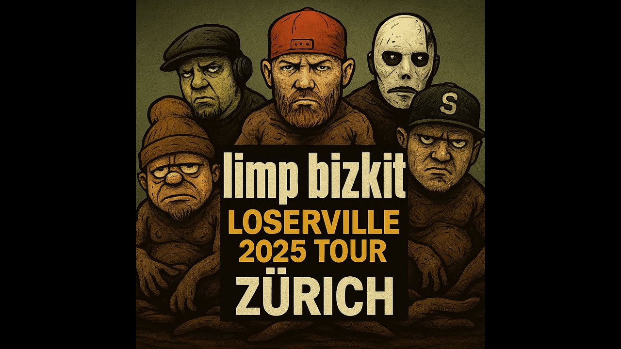 Limp Bizkit - Loserville Tour Zürich - Full Show - 28 March 2025