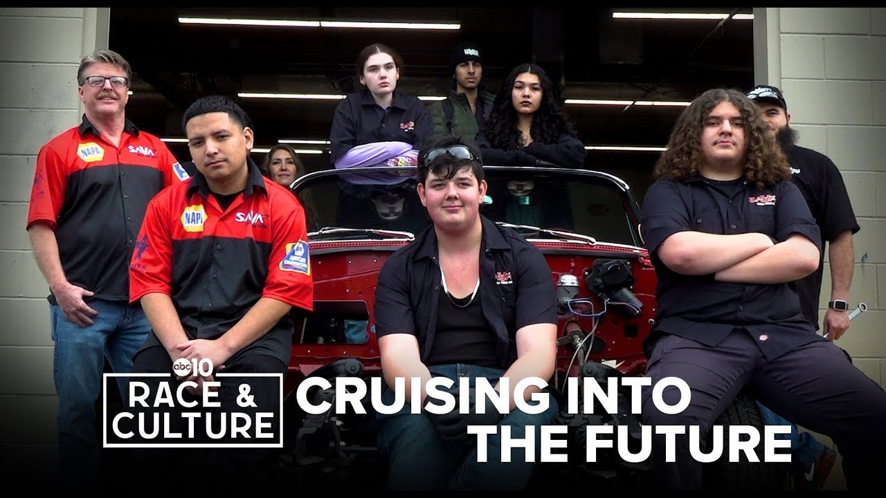Cruising into the future | High school students converting a lowrider into an electric vehicle