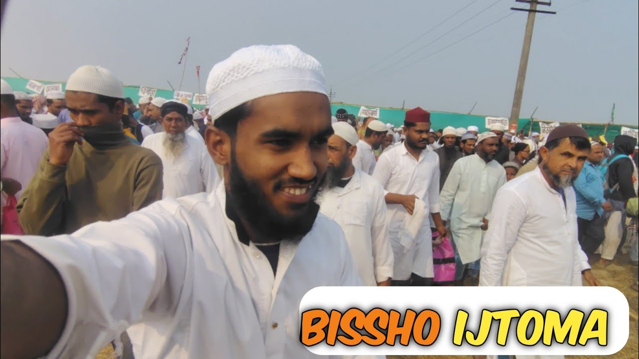 Kolkata bissho ijtoma ❤️  alhamdulillah 