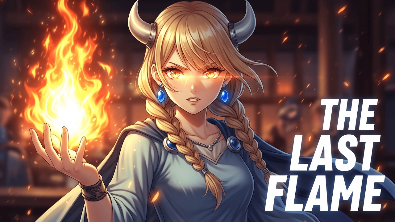 Medieval Tavern Song - The Last Flame [Fantasy Folk for D&D]