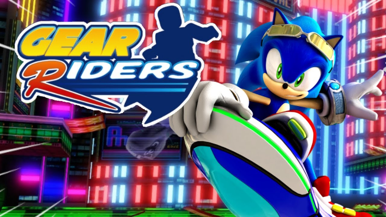 Online Sonic Riders Fangame in Roblox!