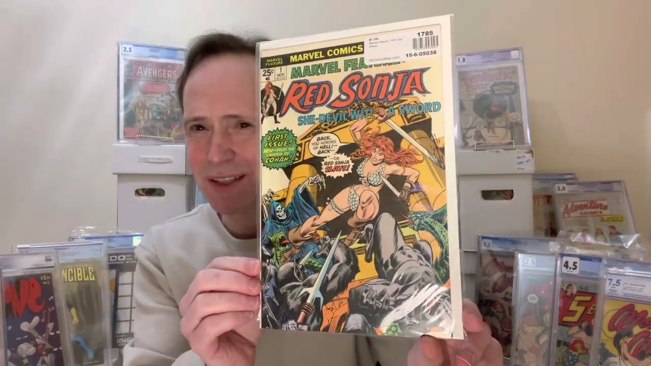 Viewers' QA |  My Conan Comic Collection & A Very Rare Surprise Found While Moving