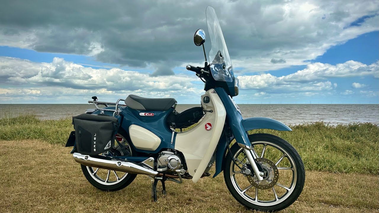 Honda Supercub Pasties and Prisons..