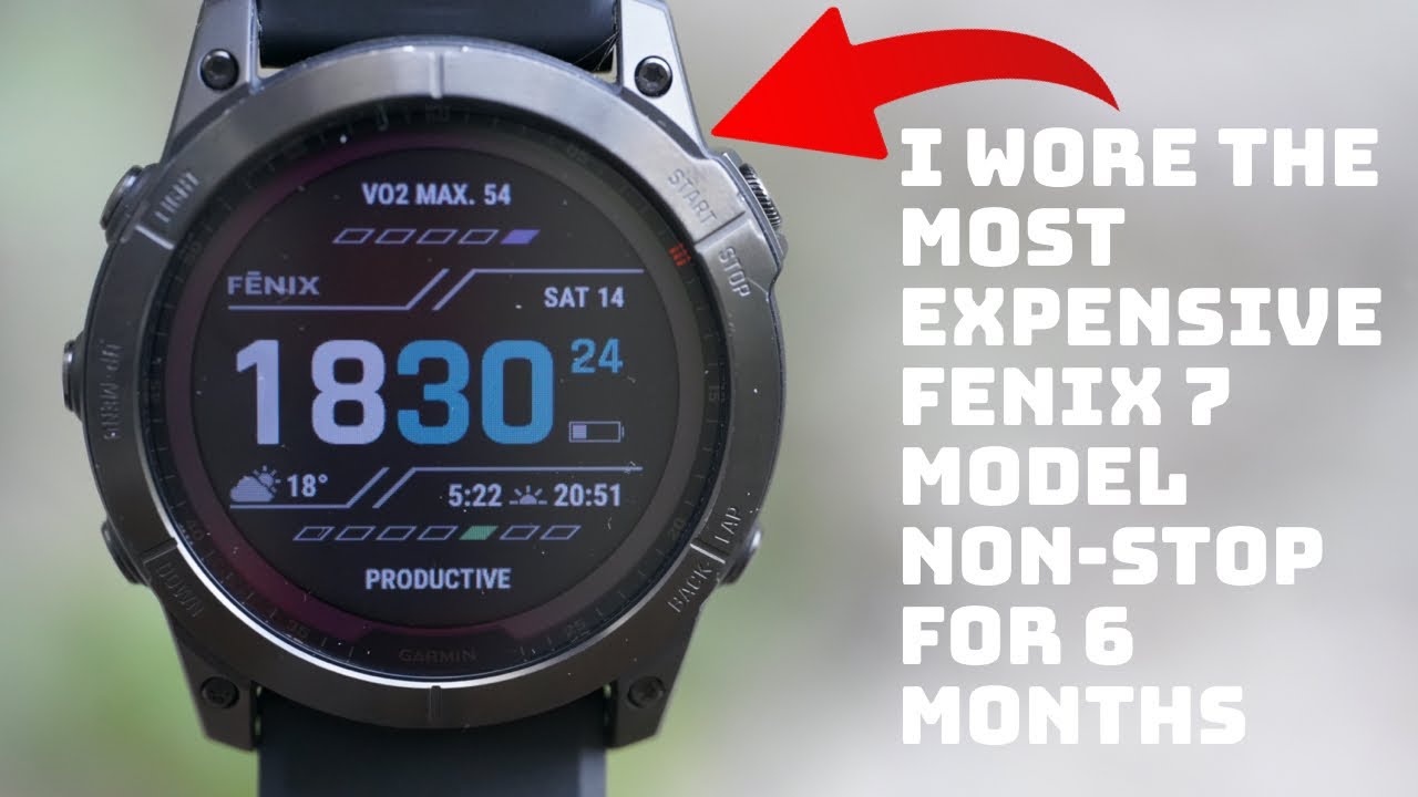 GARMIN FENIX 7X REVIEW (6 MONTHS LATER) | 7 THINGS I LIKE ABOUT THE WATCH (AND 7 I REALLY DON'T)