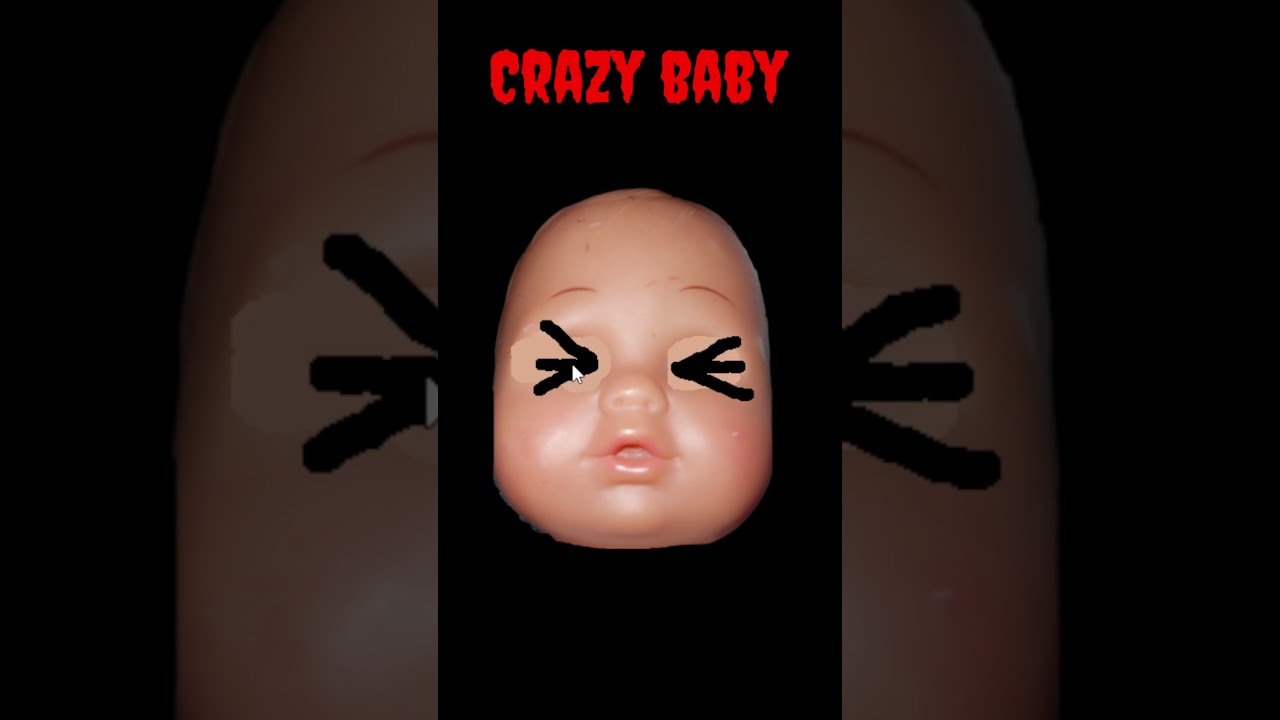 CRAZY BABY, GAUNTLET BALDI ORIGIN #baldisbasicsplus #roblox #horrorgaming #loop