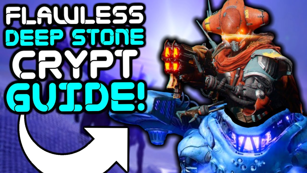 FLAWLESS Deep Stone Crypt Guide!! (Survival of the Fittest Triumph Guide!