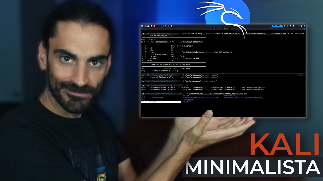 🖌️ Personalización de entorno en Kali Linux | Instalación y configuración de Oh My Zsh+Powerlevel10k