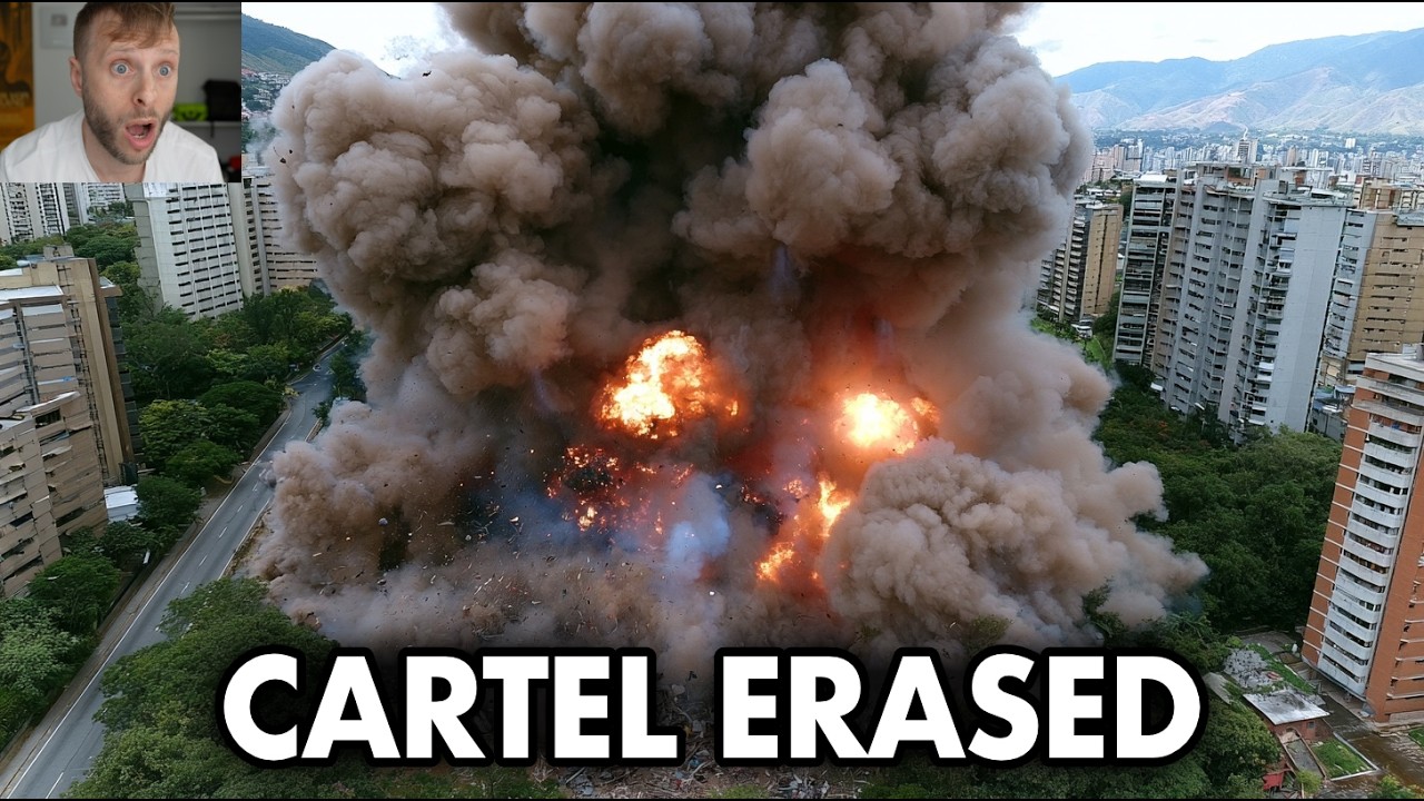 Trump STRIKES Venezuela&hellip; Cartel Hub VAPORIZED as Gangs FLEE THE COUNTRY