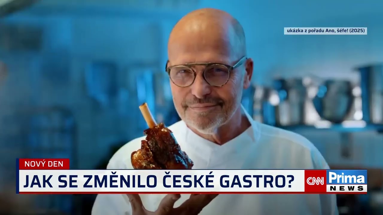 Zdeněk Pohlreich o nov&eacute; s&eacute;rii Ano, &scaron;&eacute;fe!: &bdquo;Mysl&iacute;m si, že je to docela z&aacute;bavn&yacute;!&ldquo; Již brzy na Primě!