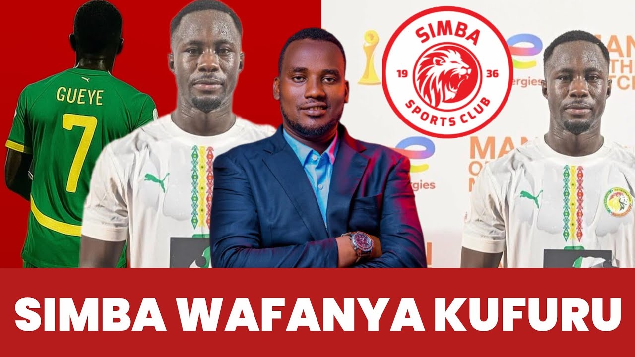 🛑FRIJI BOVU: SIMBA WAFANYA KUFURU WAMWAGA PESA NDEFU  KUMNG'OA NYOTA WA SENEGAL LIBASSE GUEYE 