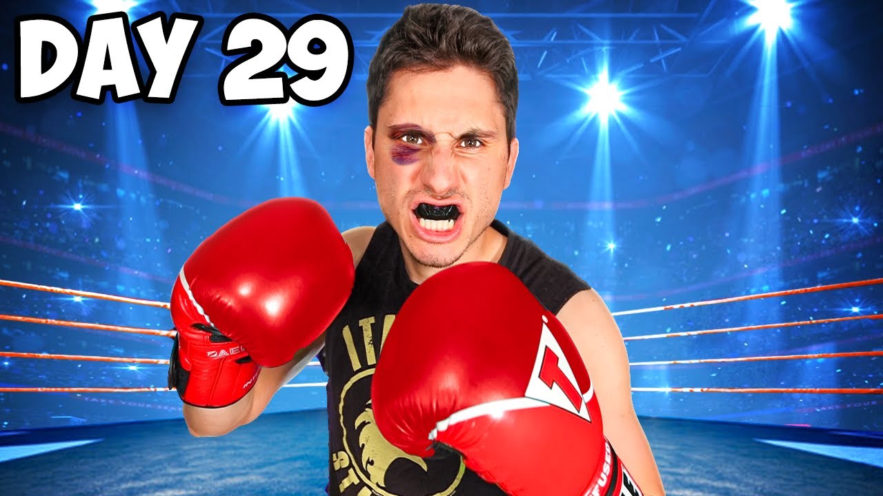 I Survived 30 Days of Boxing!