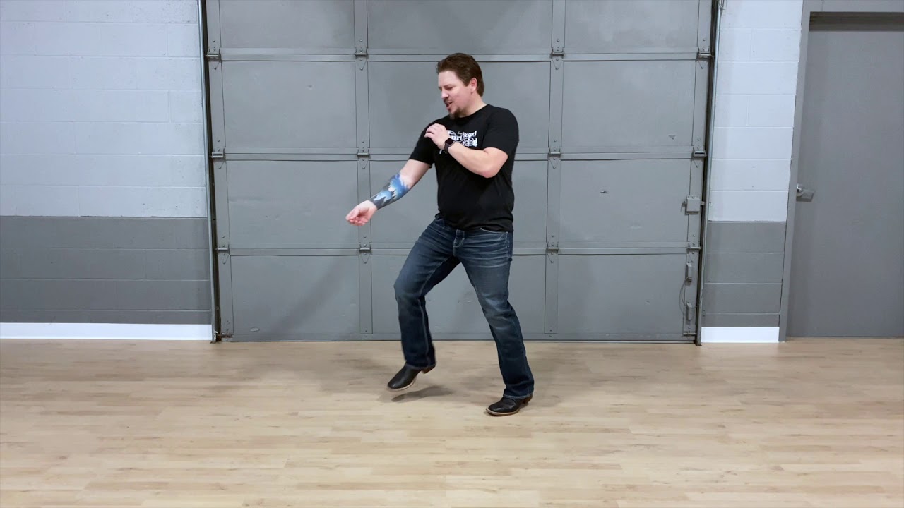 Tush Push Line Dance to Music