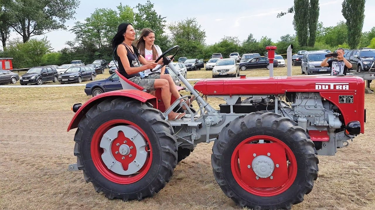 Dutra tractors, Dutra traktorok 2018