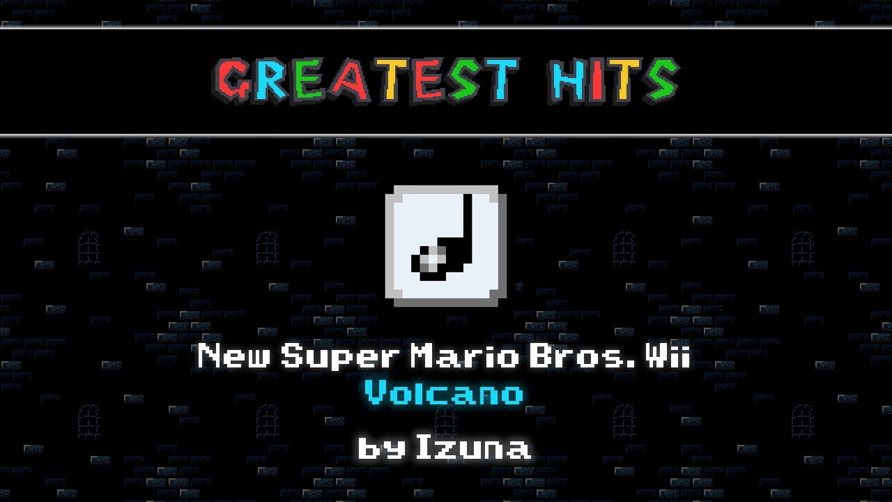 SMWC's Greatest Hits: New Super Mario Bros. Wii - Volcano
