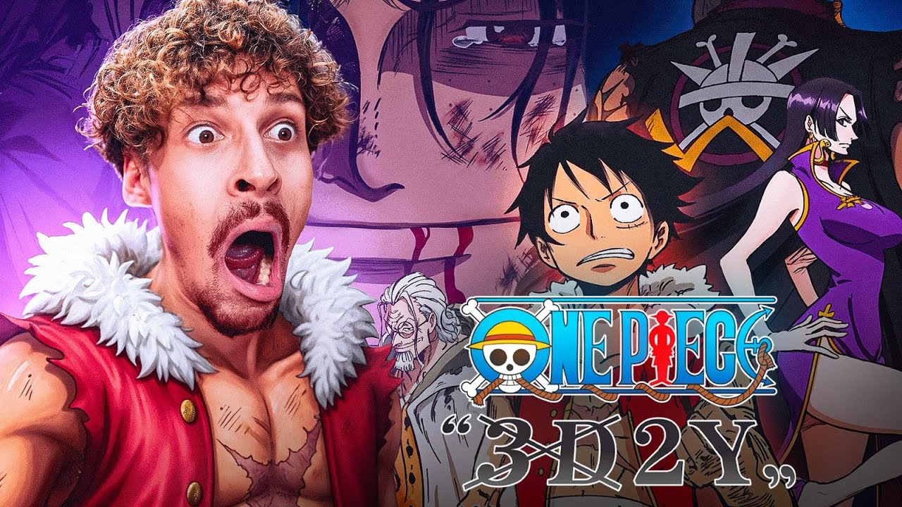 J'AI RÉAGI AU FILM ONE PIECE 3D2Y 😱🔥 (L'antagoniste est incroyable)