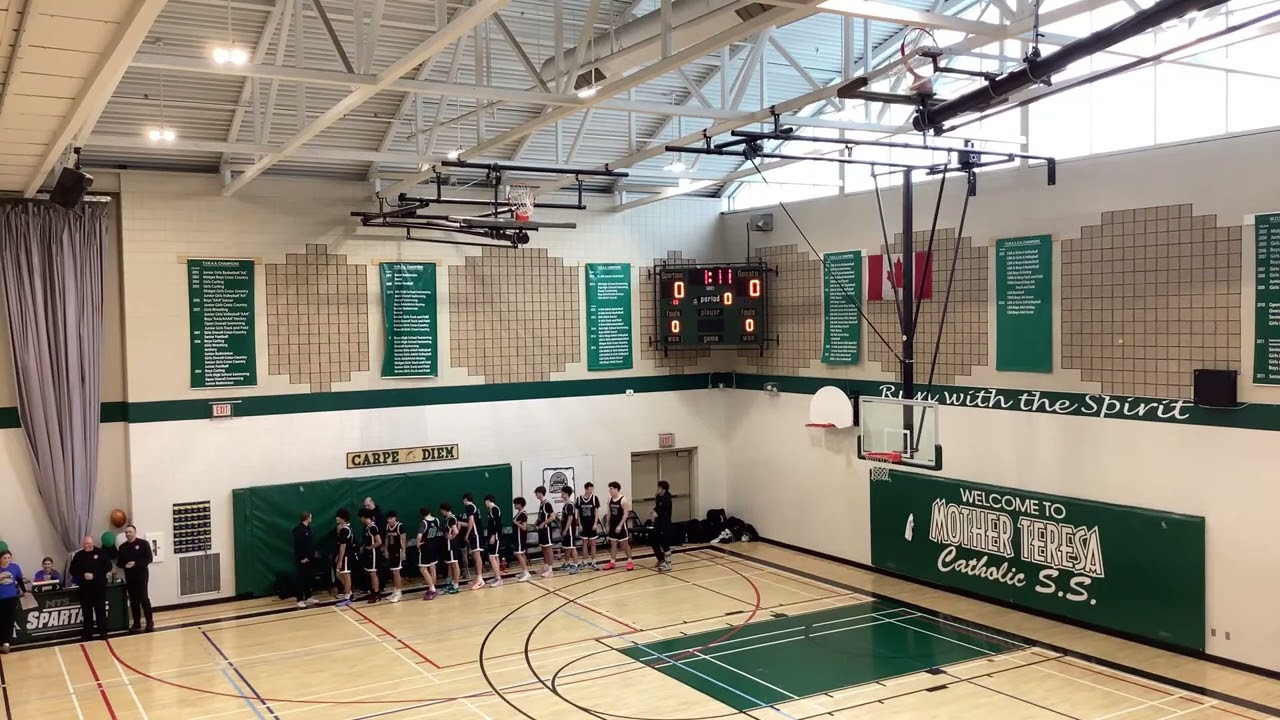 OFSAA AAA Basketball Holy Cross Vs St Mary's
