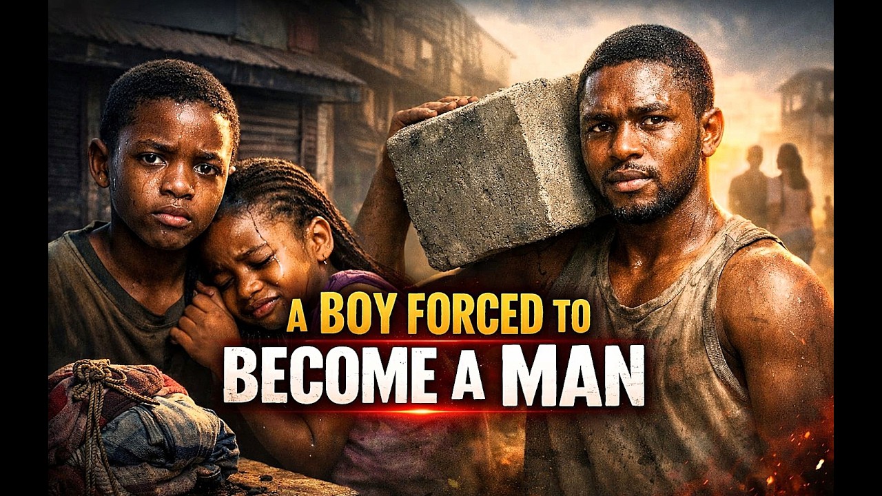 A BOY FORCED TO BECOME A MAN | THE STORY POT. #stories #cartoon #africanfolktales