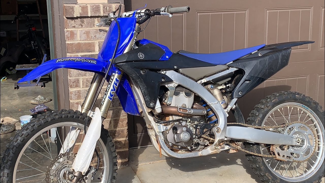 *СУПЕР ДЕШЁВЫЙ* YZ450F | ЗАВЕДЁТСЯ ЛИ ОНО?!? |