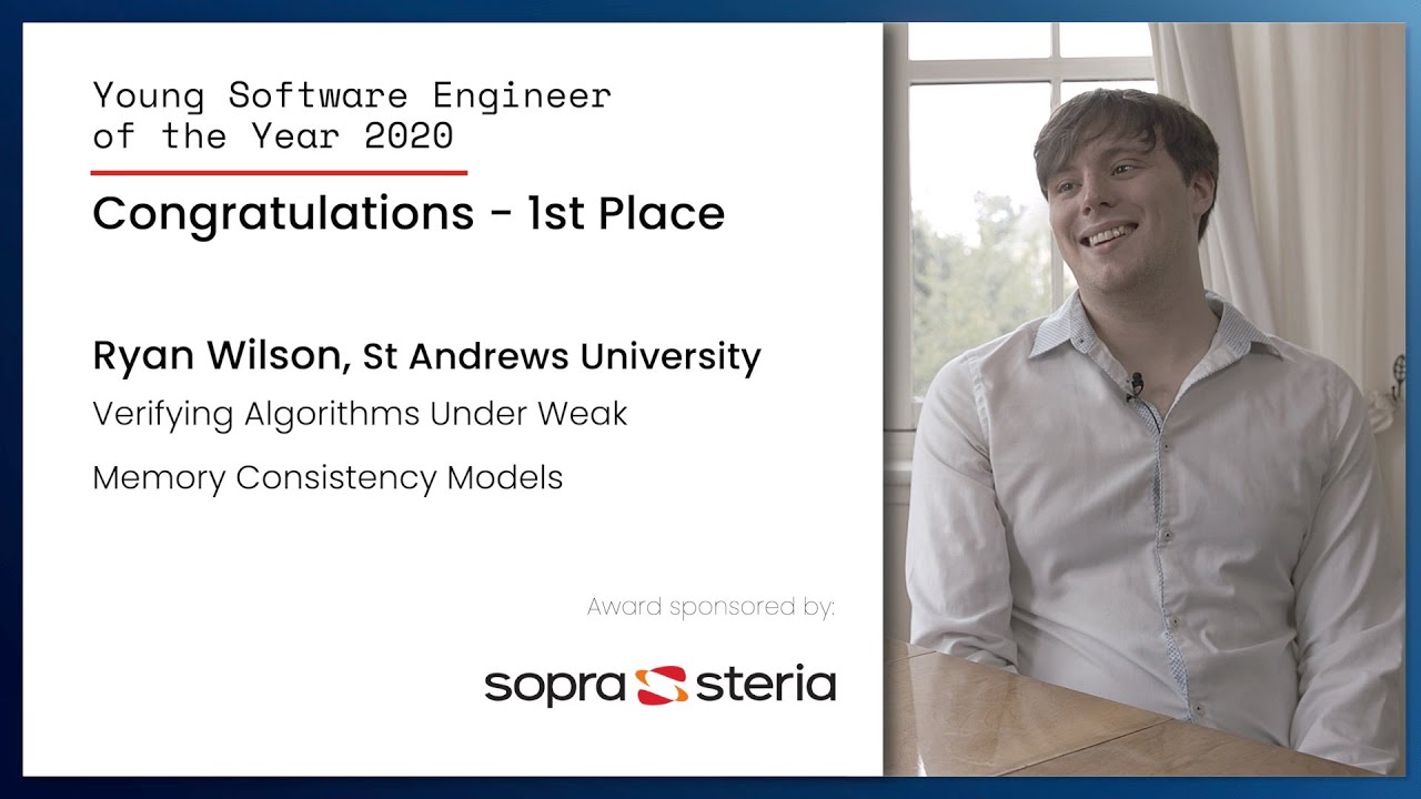 Young Software Engineer of the Year 2020