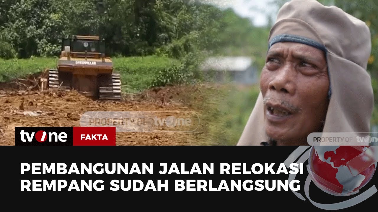 Proyek Eco-City Pulau Rempang Sudah Menaruh Patokan Lokasi, Warga Beri Kesaksian | Fakta tvOne