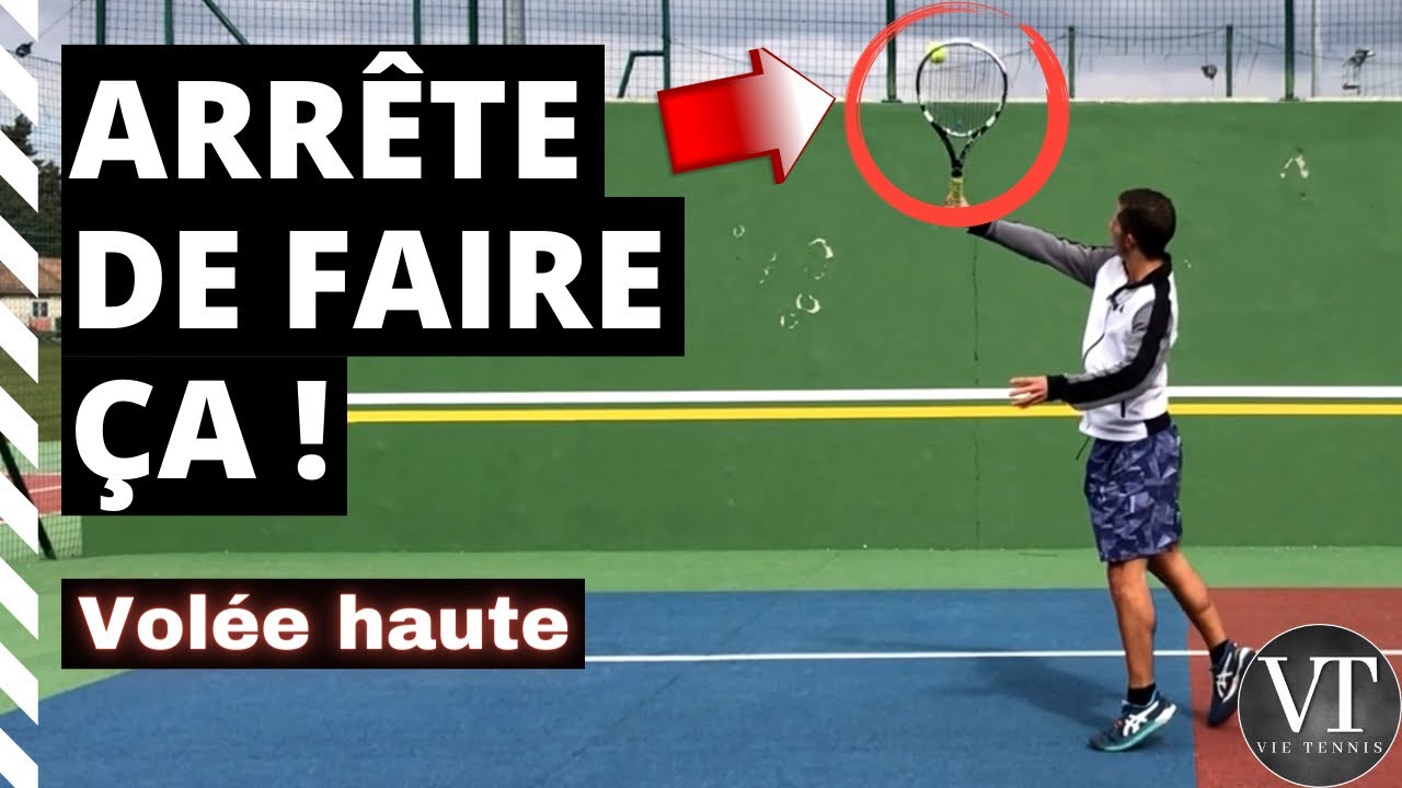 CETTE ERREUR QUE FONT 90% DES JOUEURS AU FILET ! ( arrête de faire ça !)