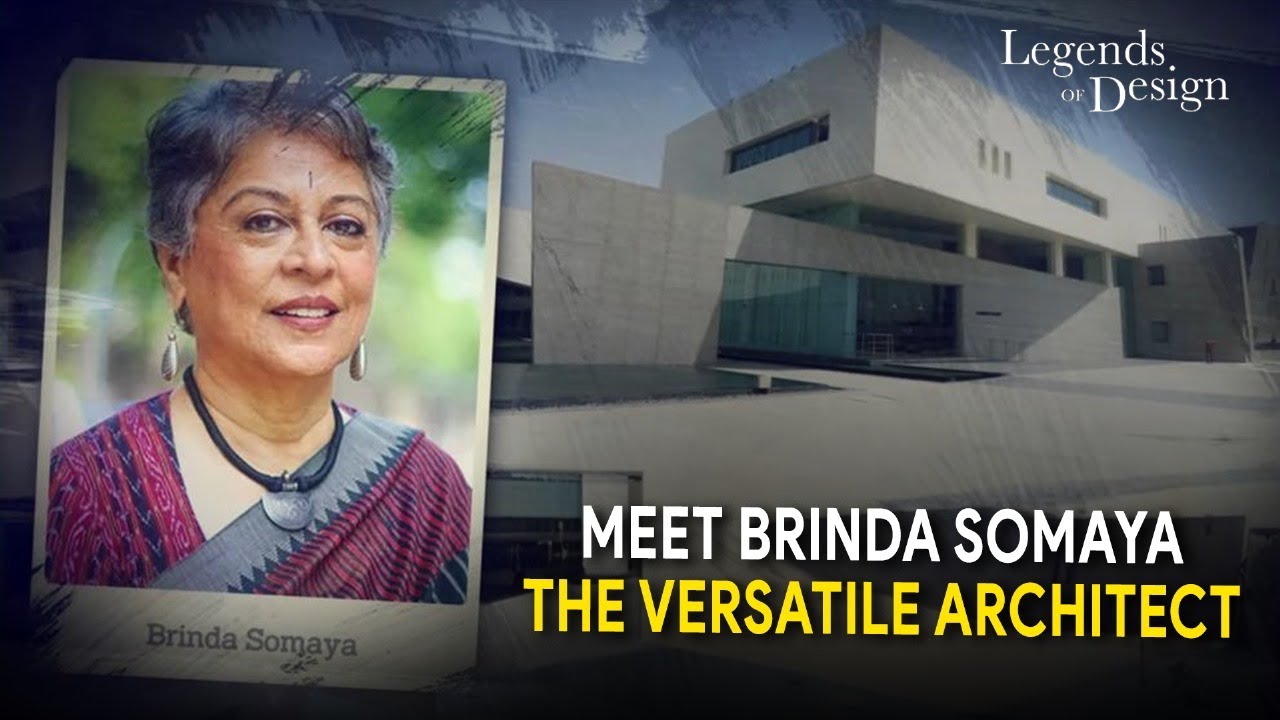 Legends Of Design EP 04 Brinda Somaya, Indias Iconic Female Architect #architecture #conservation