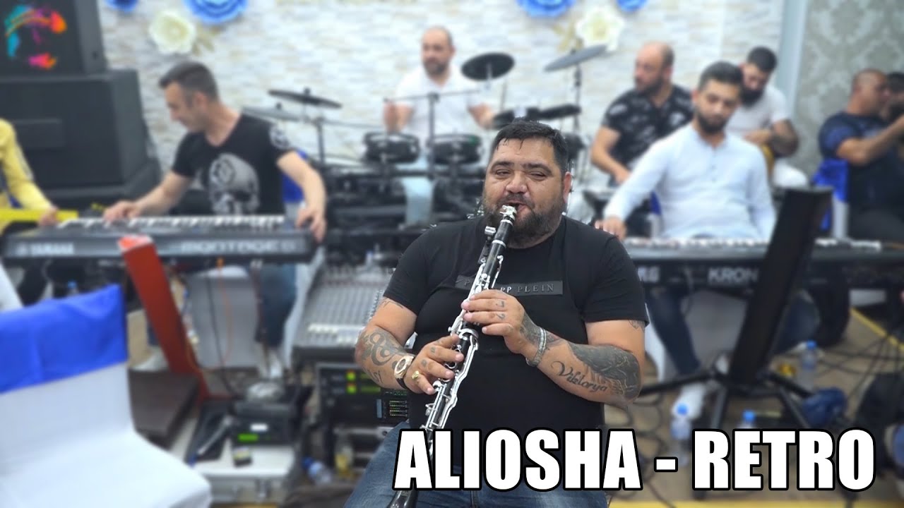 ALIOSHA & ORK. TANGRA FOLK - RETRO KIUCHEK - LIVE/АЛЬОША - РЕТРО КЮЧЕК - ЛАЙВ
