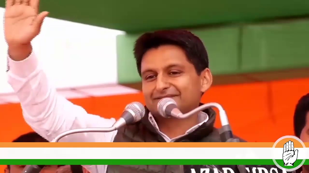 CWC Member Deepender Singh Hooda addresses rally at Petwar, Narnaund (Hisar) on 23 Feb, 2020
