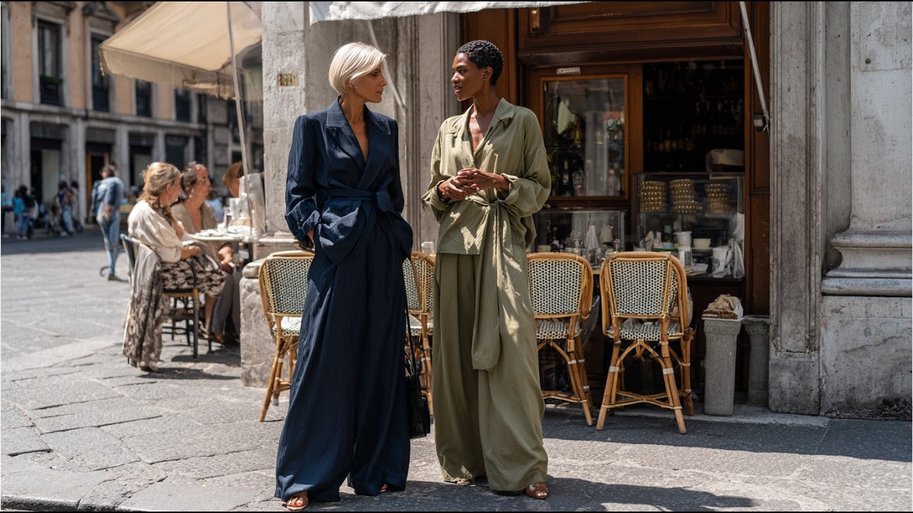 Milan Luxury Street Style | Minimal, Timeless & Very Italian
