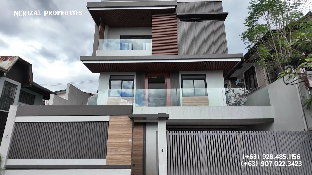 Elegant Family Home – With Roof Deck, Garden, and 7 Bedrooms in QC