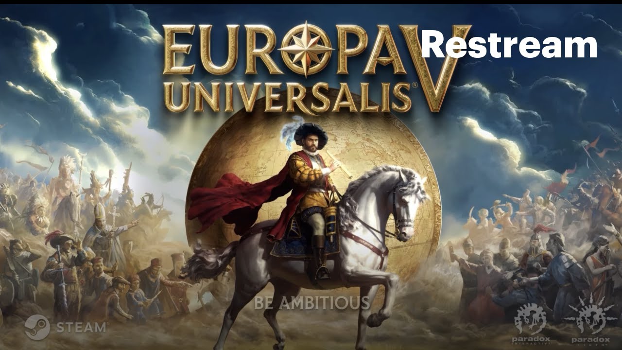 Просто стрім по Europa Universalis V за султанат Кілва