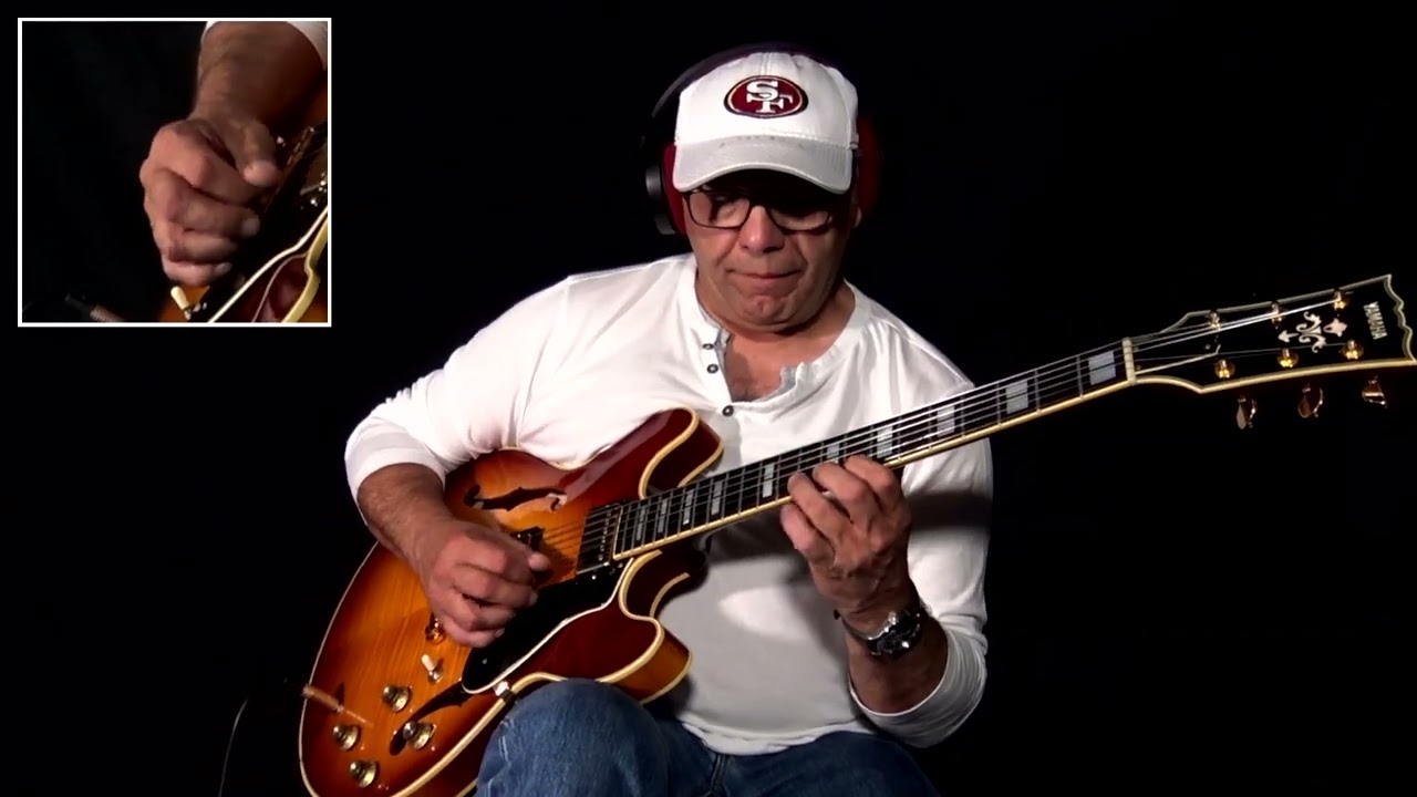 Bireli Lagrene - Polka Dots And Moonbeams (Jazz Guitar Improvisation)