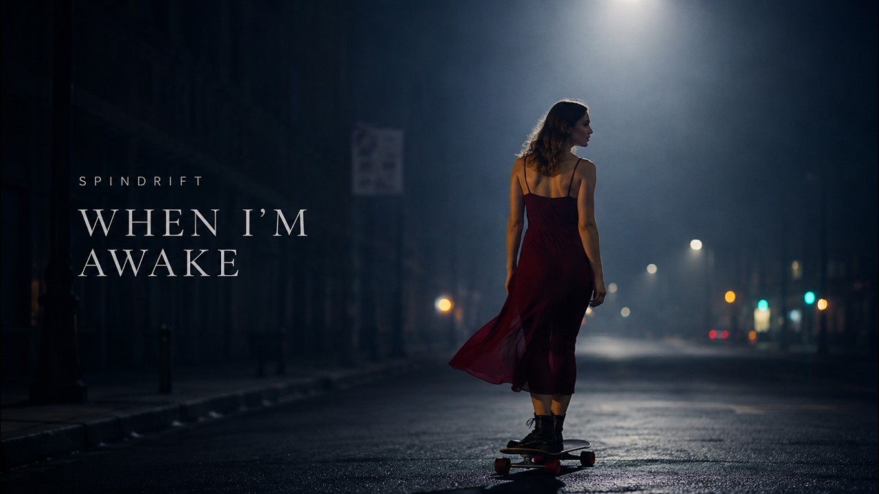 WHEN I’M AWAKE — Spindrift (Official Visualizer)