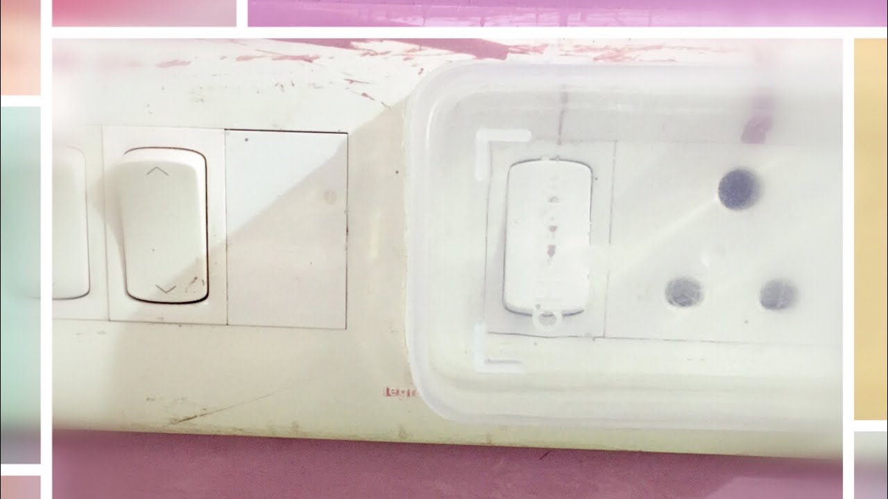 DIY Childproof Electric Switches / Plug-ins / Plug Covers / Baby Safe electrical Outlet